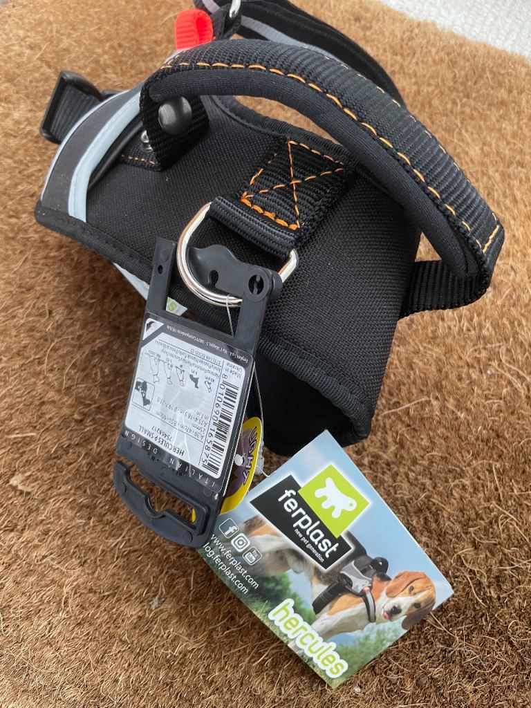 Hercules ferplast dog harness 