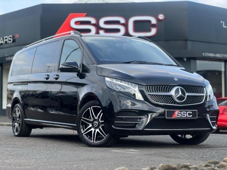 Mercedes-Benz V Class 2.0 V300d AMG Line G-Tronic+ Euro 6 (s/s) 5dr XLWB
