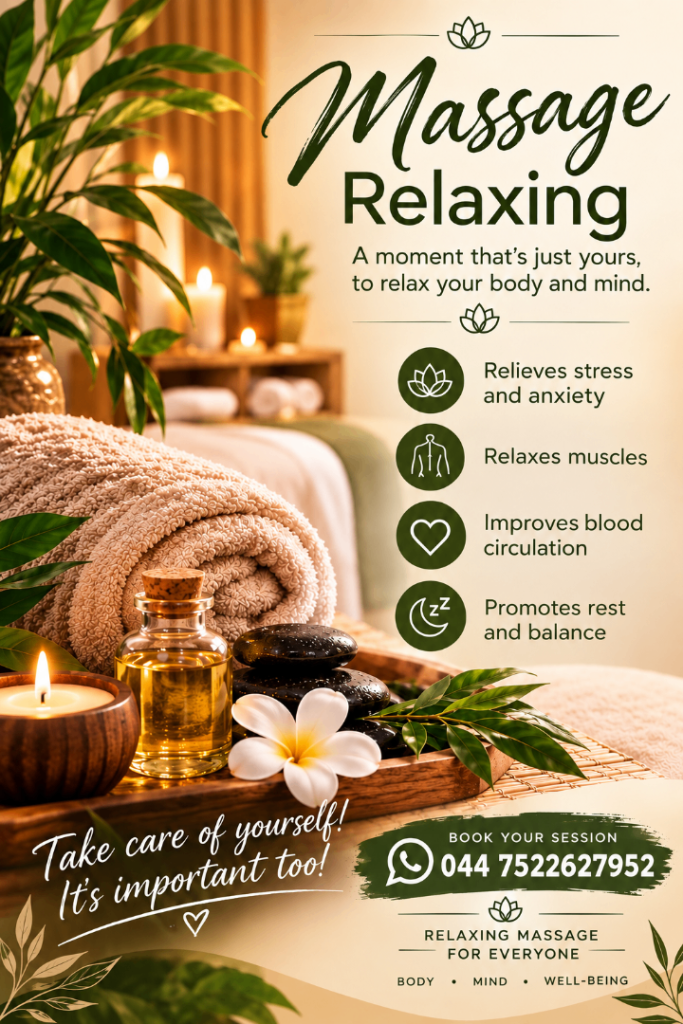 Massage Relaxing