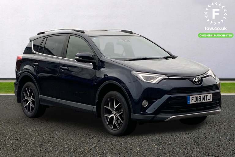 2018 Toyota RAV4 2.0 D-4D Icon TSS 5dr [Nav] 2WD SUV DIESEL Manual