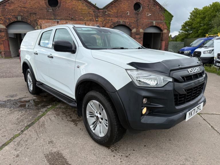 2021 Isuzu D-Max 1.9 Utility Double Cab 4x4 PICK UP Diesel Manual