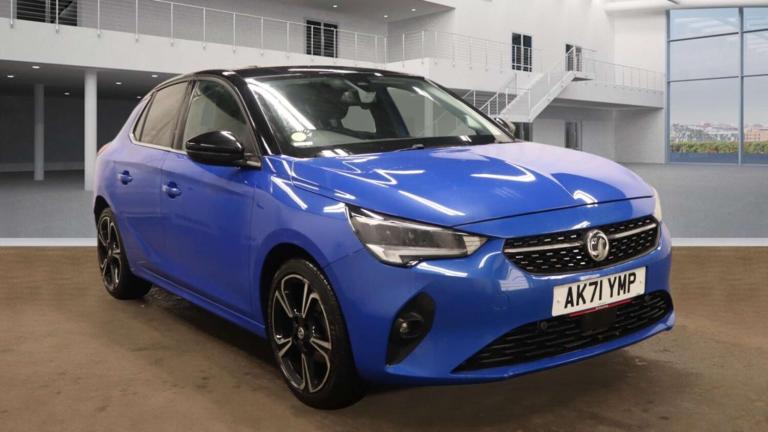2021 Vauxhall Corsa 1.2 Elite Edition 5dr HATCHBACK PETROL Manual