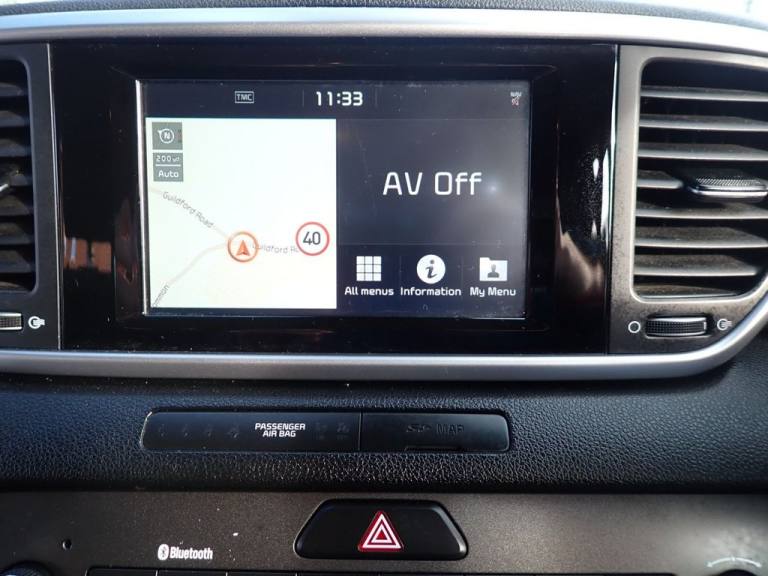 2019 19 KIA SPORTAGE 1.6 GDI 2 SUV 5DR PETROL MANUAL EURO 6 (S/S) (130 BHP)