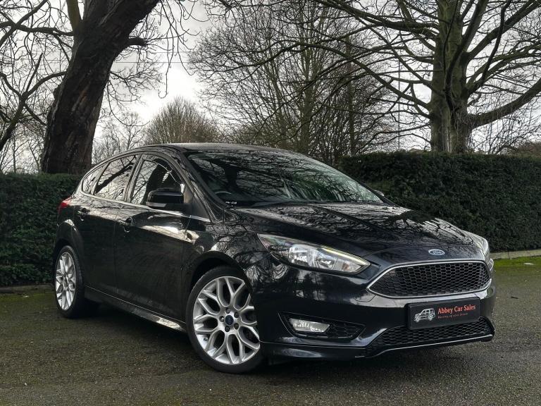 2015 Ford Focus 1.5 TDCi 120 Zetec S 5dr HATCHBACK DIESEL Manual