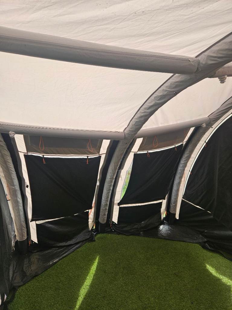 Caravan air awning 