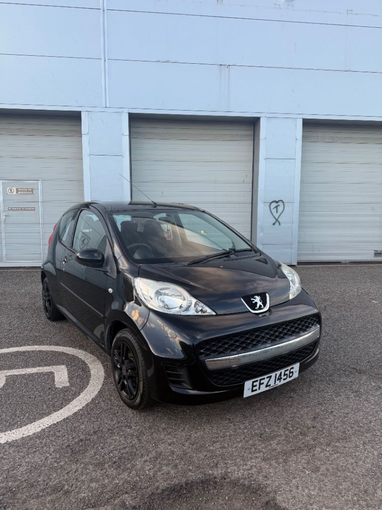 Peugeot, 107, Hatchback, 2010, Manual, 998 (cc), 3 doors