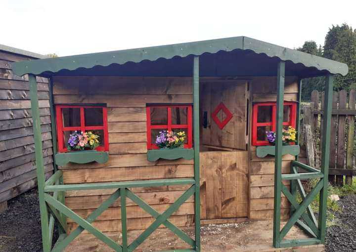 Handcrafted Wooden Playhouses 