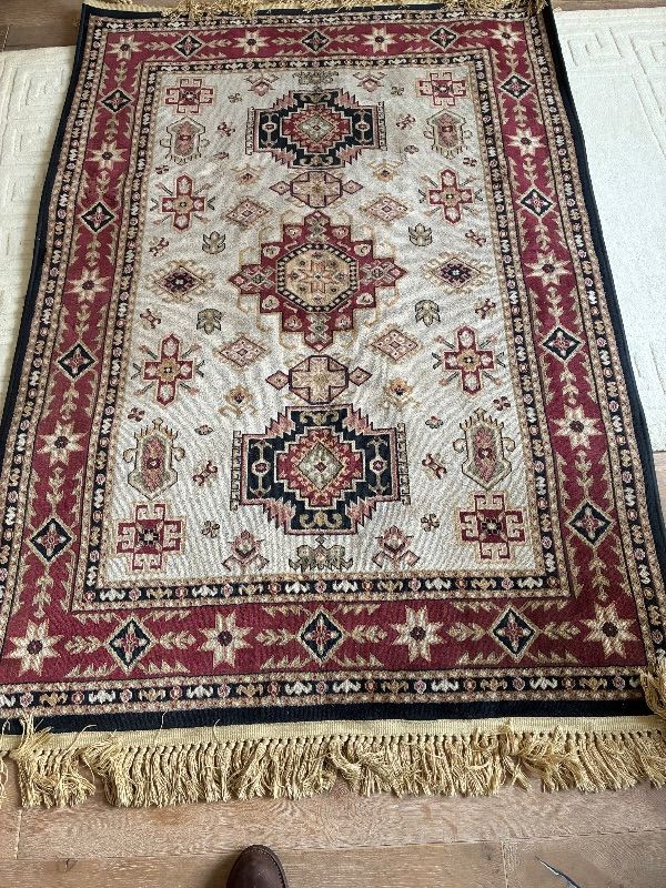 Silk Turkish Rug