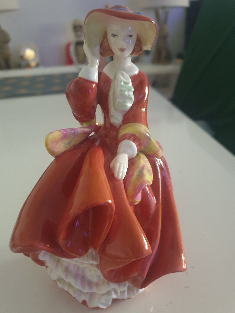 Royal Doulton Figurine. Top O' The Hill.