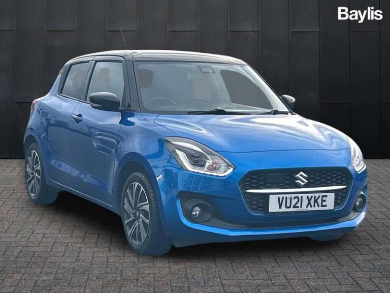 2021 Suzuki Swift 1.2 Dualjet 83 12V Hybrid SZ5 5dr Manual Hatchback Petrol Manual