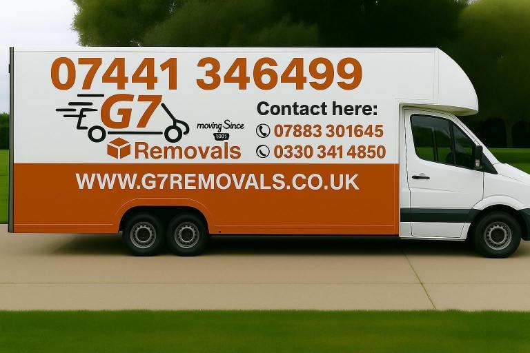 Man and Van / Removals - Man With Van, House Moves | Affordable, Reliable + Professional - Call Now!
