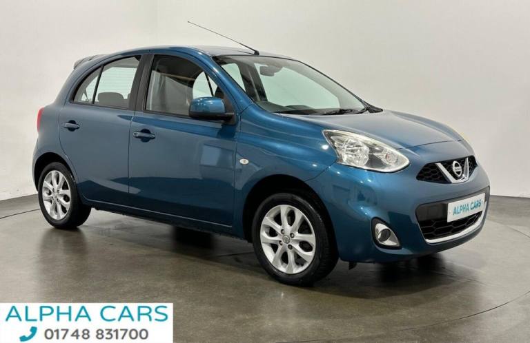 2014 Nissan Micra 1.2 Acenta Hatchback 5dr Petrol Manual Euro 5 (80 ps) Hatchback Petrol Manual