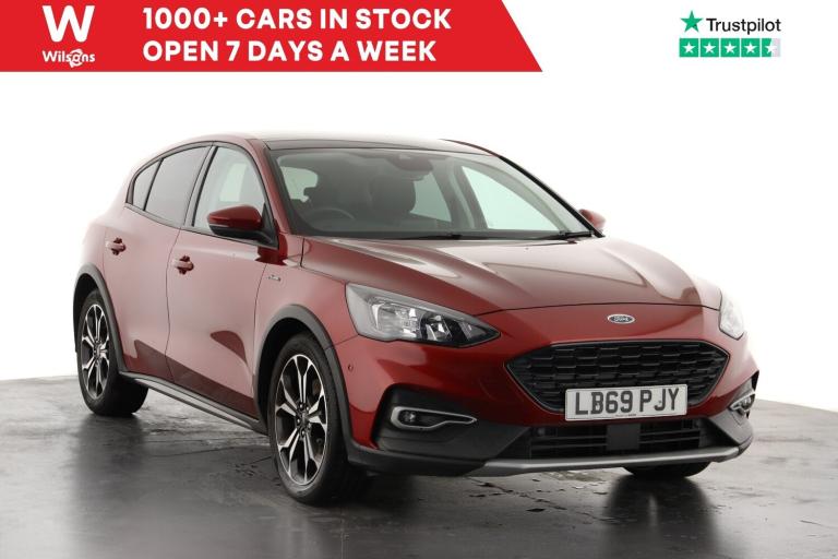 image for 2019 Ford Focus 1.5 EcoBoost 150 Active X 5dr Hatchback Petrol Manual