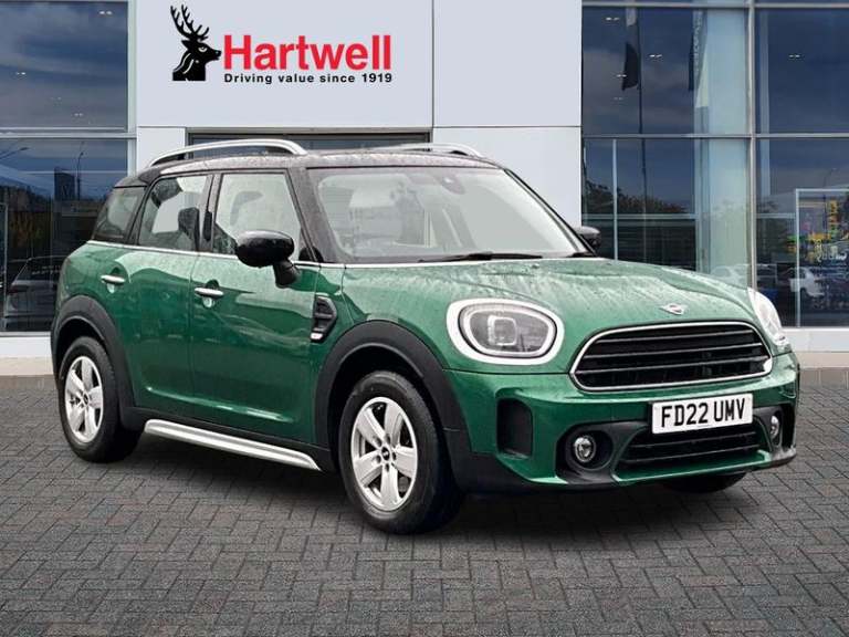2022 MINI Countryman 1.5 Cooper Classic 5dr Auto HATCHBACK PETROL Automatic
