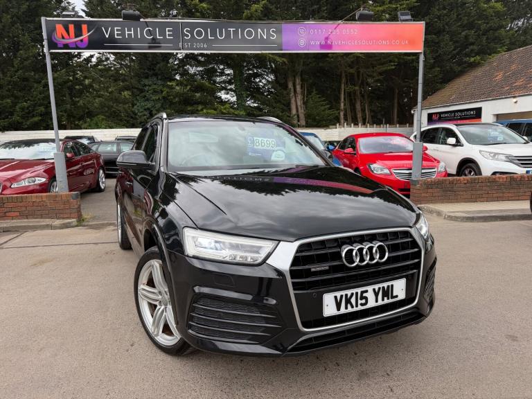 2015 Audi Q3 2.0 TDI [184] Quattro S Line Plus 5dr ESTATE Diesel Manual
