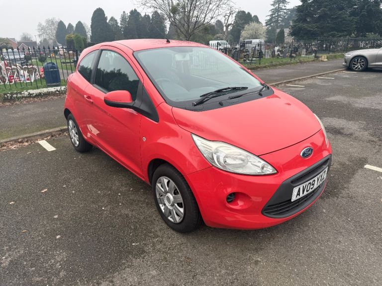 Ford, KA, Hatchback, Manual, 1.2 litre, 3 doors