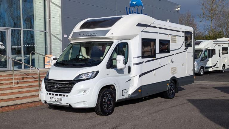 2020 Mobilvetta Kea P 67