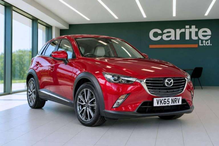 2015 Mazda CX-3 2.0 Sport Nav 5dr Auto HATCHBACK PETROL Automatic