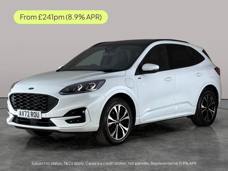 2022 Ford Kuga 2.5 Duratec 14.4kWh ST-Line X Edition SUV 5dr Petrol Plug-in Hybrid CVT Eur Suv PE...