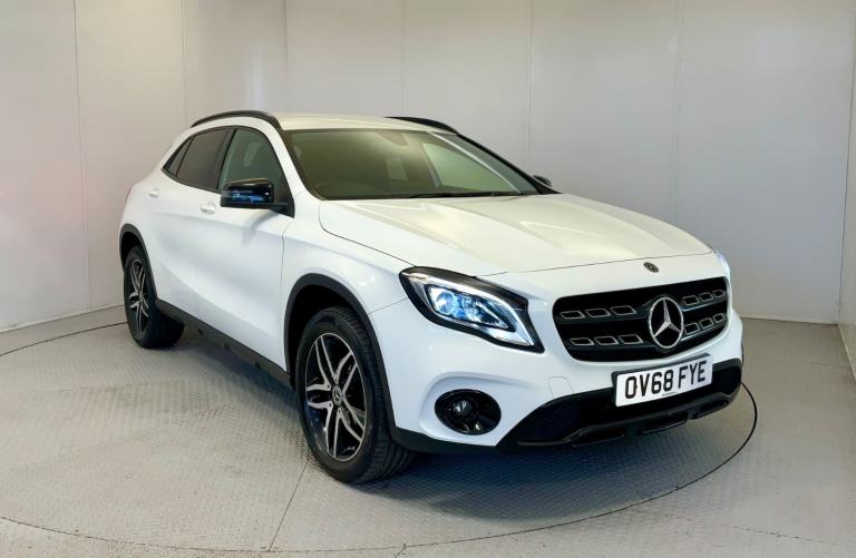 2018 Mercedes-Benz GLA GLA 180 Urban Edition 5dr Auto ESTATE PETROL Automatic