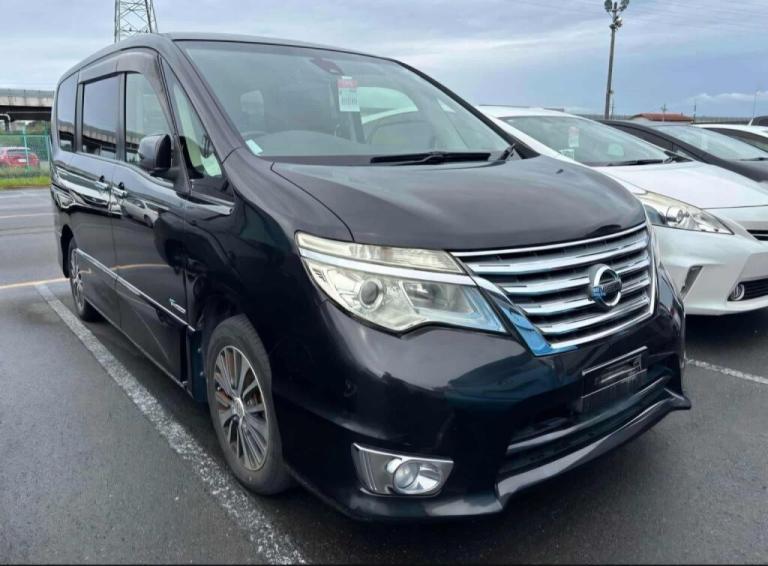 Nissan Serena 2014 2.0 Hybrid Highway Star Edition MPV Petrol Automatic