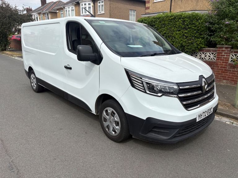 2022 RENAULT TRAFIC BUSINESS PLUS LWB L2 138K NO VAT