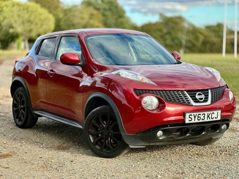 Nissan Juke 1.6 Tekna CVT Euro 5 5dr Petrol Automatic