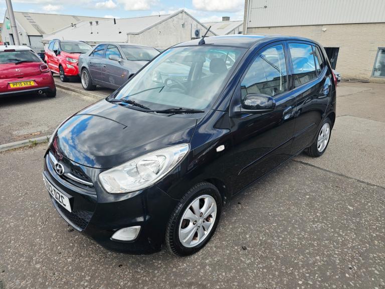 2012 Hyundai i10 1.2 Active 5dr HATCHBACK Petrol Manual