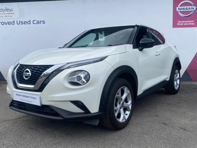 2020 Nissan Juke 1.0 DIG-T N-CONNECTA 5DR DCT Hatchback Petrol Automatic