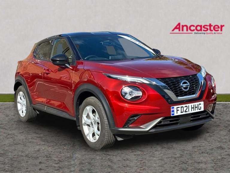 2021 Nissan Juke 1.0 DiG-T 114 N-Connecta 5dr Manual Hatchback Petrol Manual