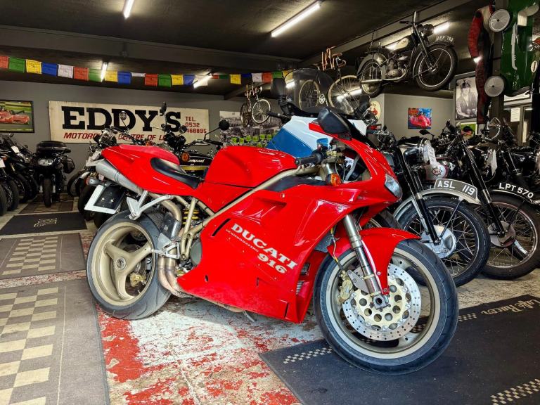 1995 DUCATI 916CC BIPOSTO
