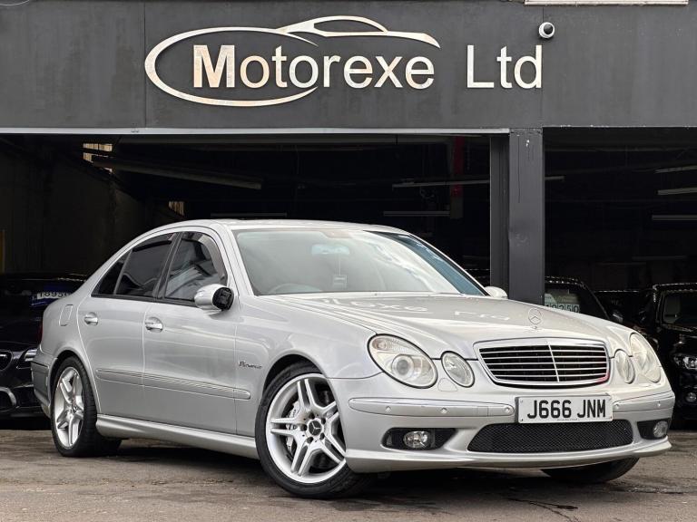  Mercedes-Benz E Class 5.4 E55 AMG 4dr Petrol Automatic