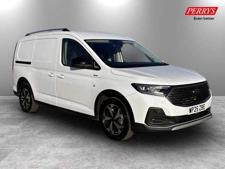 2025 Ford Transit Connect 1.5 EcoBoost PHEV 150 Active FlexCab Van Auto Crew Bus PETROL/ELECTRIC ...