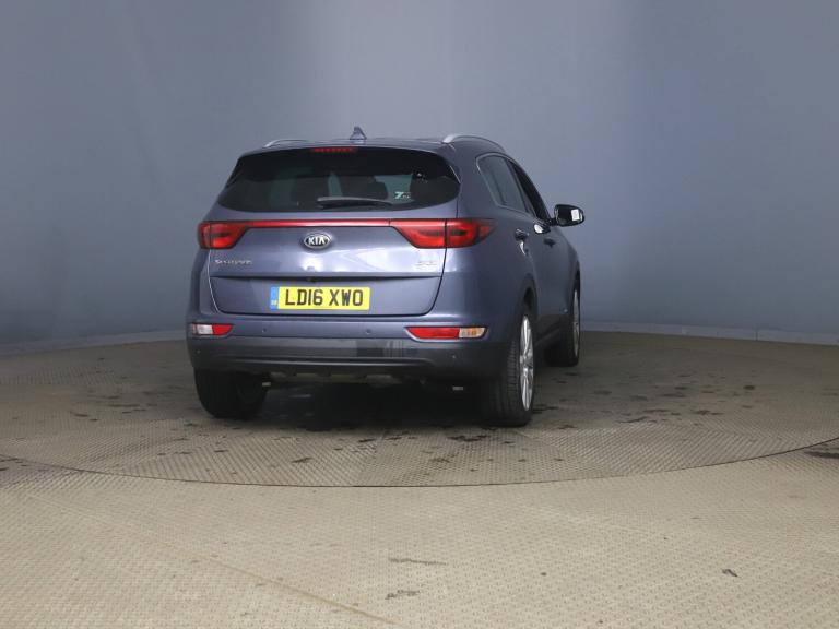 2016 Kia Sportage 2.0 CRDi KX-3 5dr Auto ESTATE Diesel Automatic