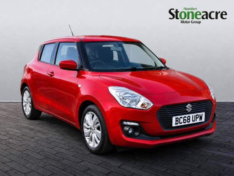 2019 Suzuki Swift 1.0 Boosterjet GPF SZ-T Hatchback 5dr Petrol Manual Euro 6 (111 ps) HATCHBACK P...