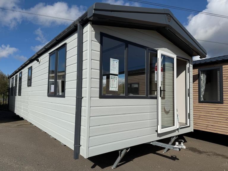 Static Lodge Off Site For Sale Victory Baywood 38 x 12, 2 Bedroom