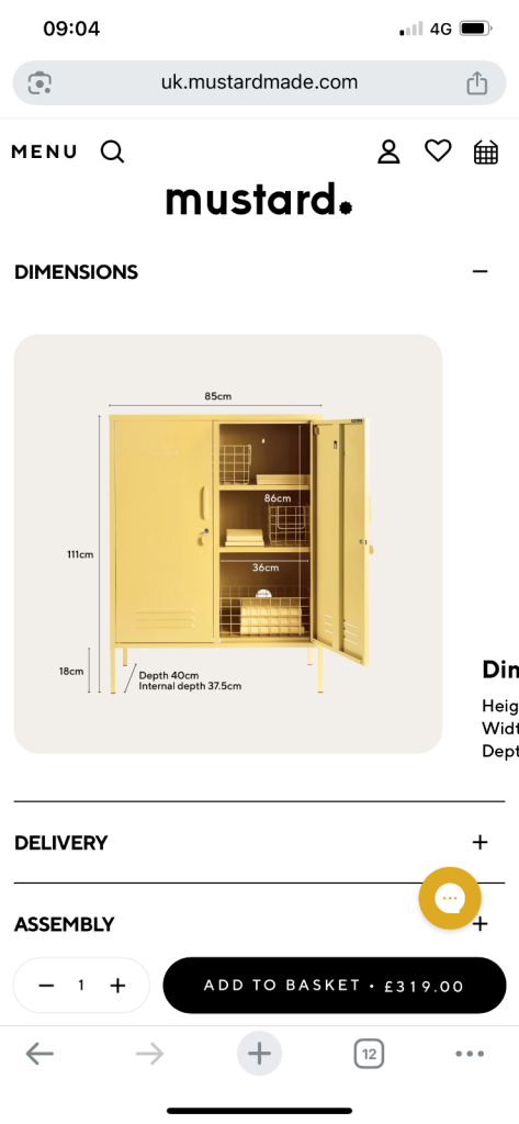 Mustard Made The Midi Butter