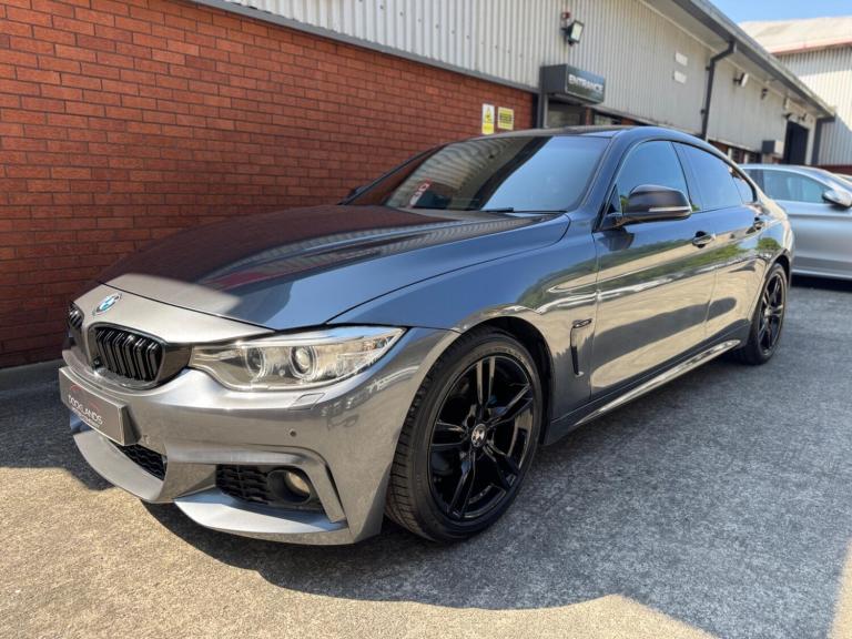2016 BMW 4 Series 420d [190] M Sport 5dr [Professional Media] COUPE DIESEL Manual