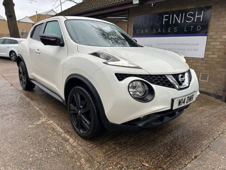 2016 Nissan Juke 1.5 dCi Tekna SUV 5dr Diesel Manual Euro 6 (s/s) (110 ps) Diesel Manual