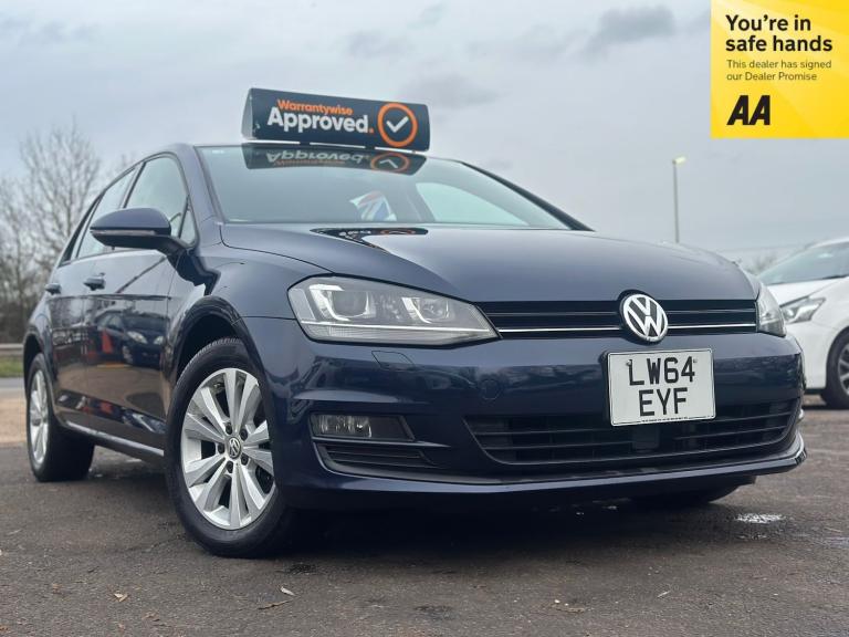 2014 Volkswagen Golf 1.2 Petrol Automatic CC TSI 5 Seats 5dr ULEZ Compliant Hatchback Petrol Auto...