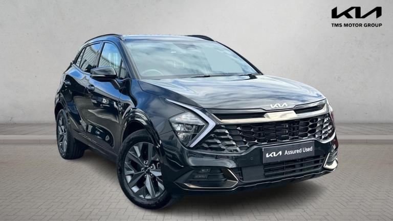 2024 Kia Sportage 1.6 T-GDi HEV SHADOW ESTATE Petrol/Electric Hybrid Automatic