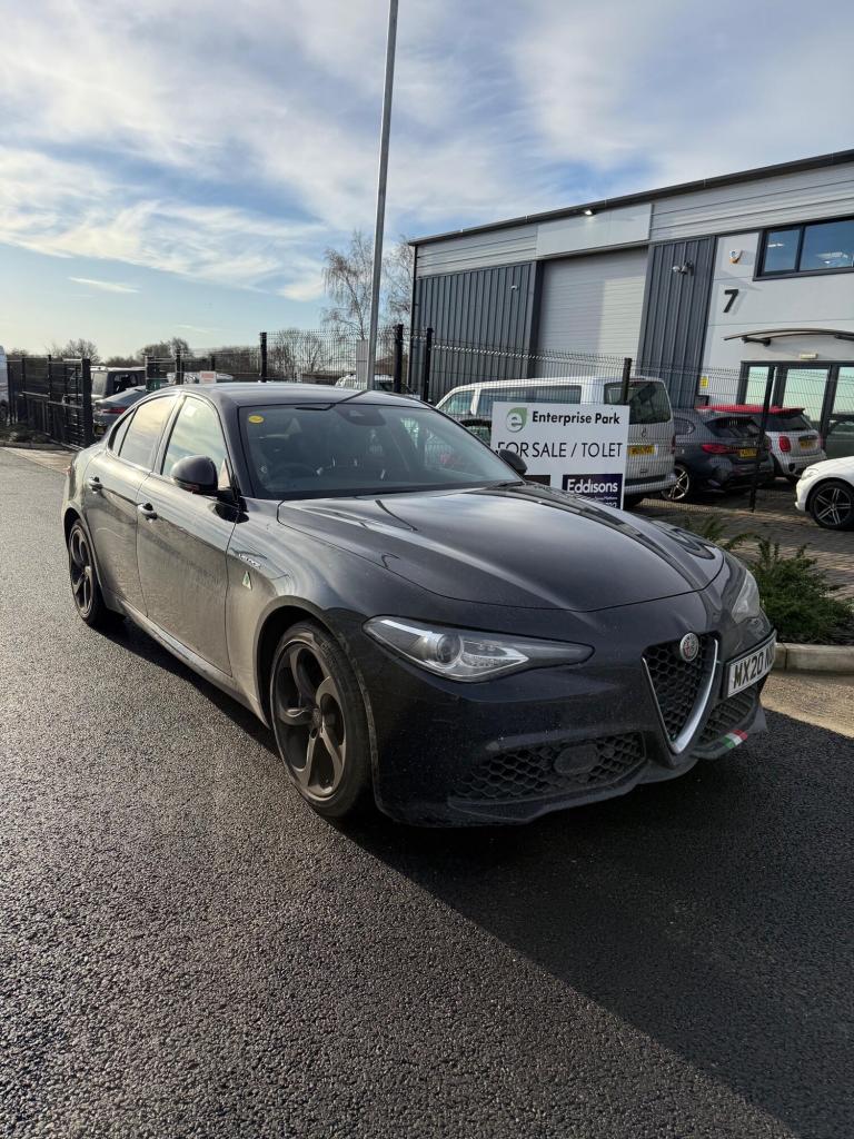 2020 Alfa Romeo Giulia 2.0 TB 280 Veloce 4dr Auto SALOON PETROL Automatic