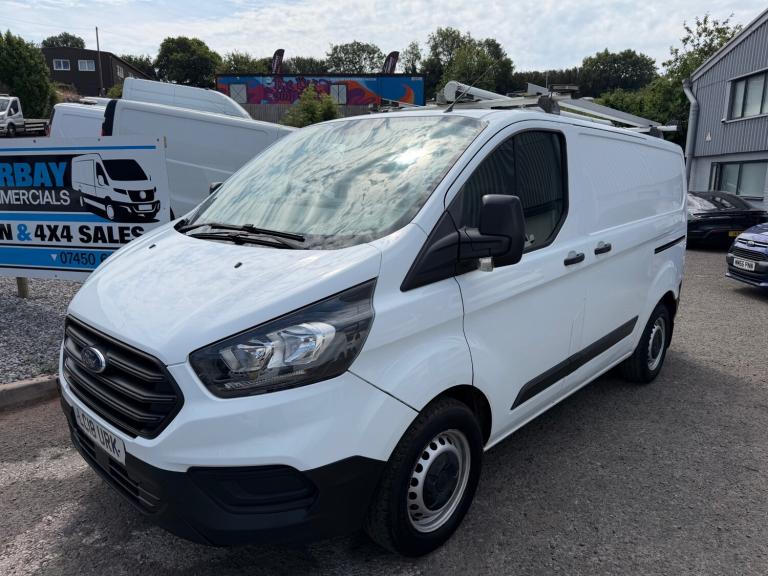 2018 Ford Transit Custom 2.0 TDCi 105ps Low Roof Van PANEL VAN Diesel Manual