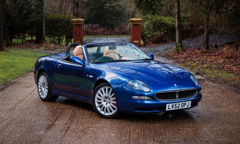 2003 Maserati Spyder GT 2dr CONVERTIBLE Petrol Automatic