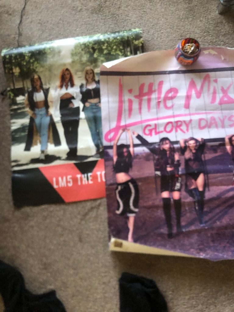 Little mix clothes & posters
