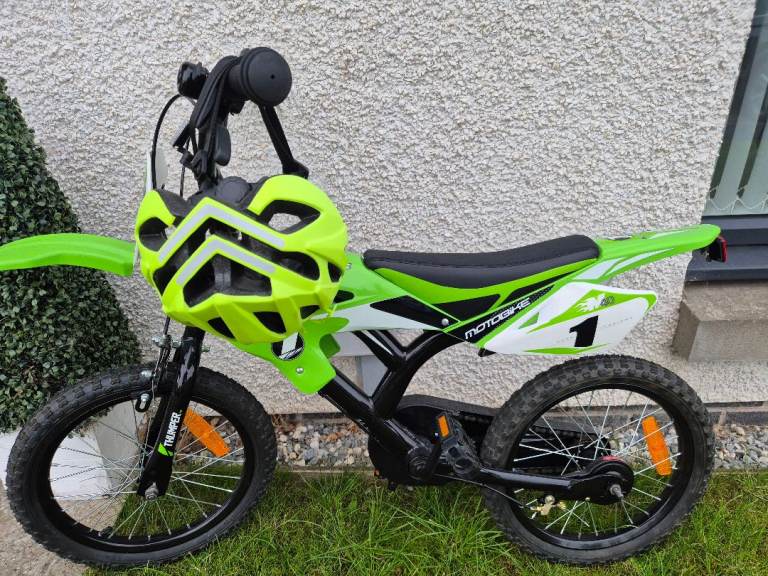 Thunder Motobike Kids Bike - Near New Condition, 5-6 Year Old