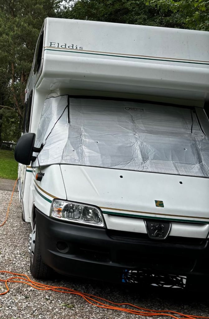 Thermal Screen Cover for  Motorhome 