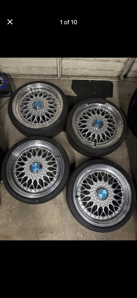 17” 195/40 tyres