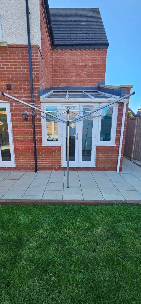 Brabantia 4 Arm Washing Line 