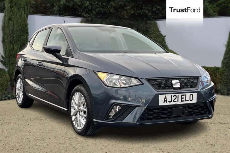 2021 SEAT Ibiza 1.0 TSI 95 SE Technology [EZ] 5dr HATCHBACK PETROL Manual